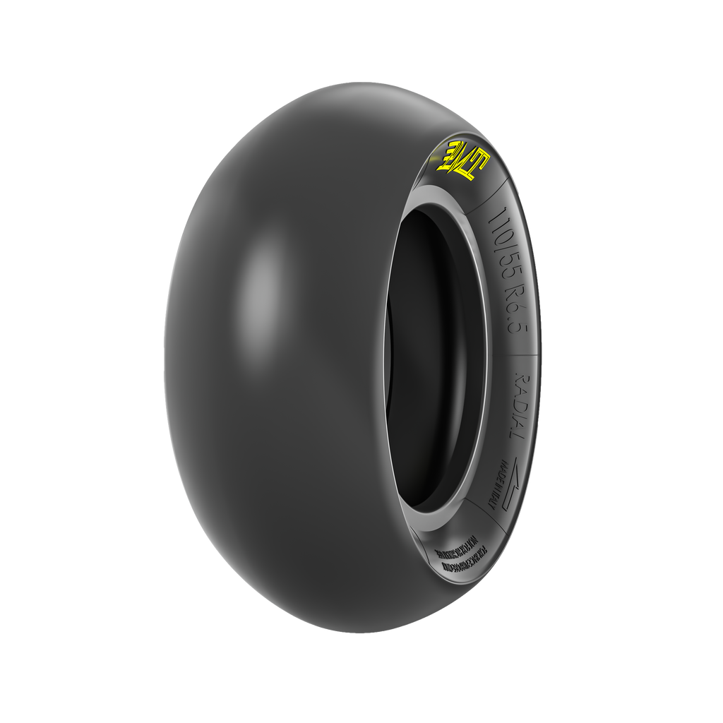 Pneumatico Slick PMT Per Minimoto – 100/55R6,5 T41, Nuovo - Foto 6