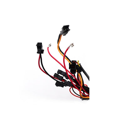 Cache latéral complet deck coté droite Dualtron Thunder