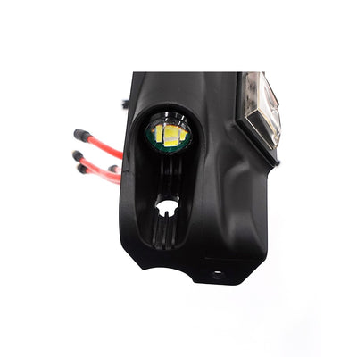 Cache latéral complet deck coté gauche Dualtron Thunder