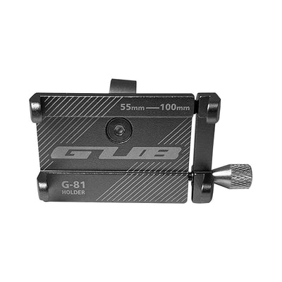 Support téléphone GUB G81 noir