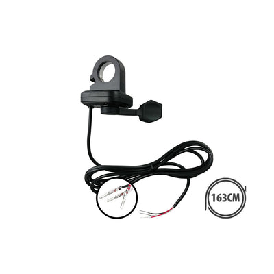 Gâchette type quad droite connecteur JST