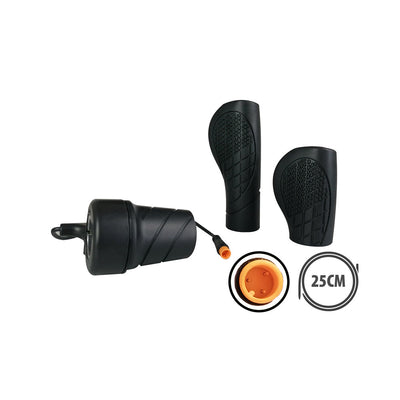 Poignée accélérateur Draisienne Connecteur Etanche