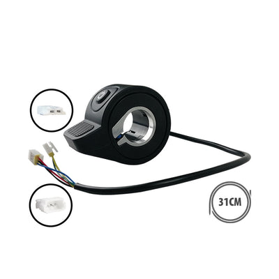 Accélérateur et bouton on/off