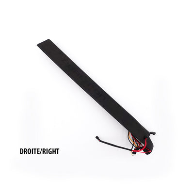 Cache latéral deck droite complet Dualtron Ultra