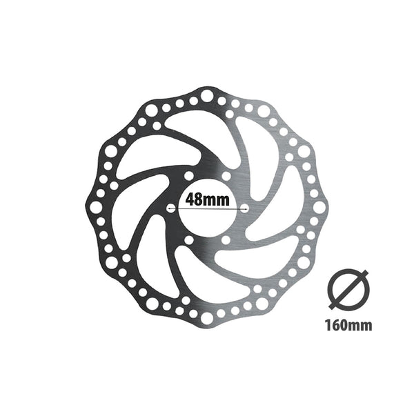 Disque de frein 160mm