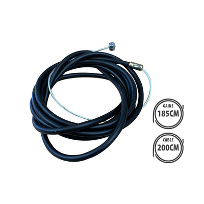 Câble de frein arrière Longueur 2M