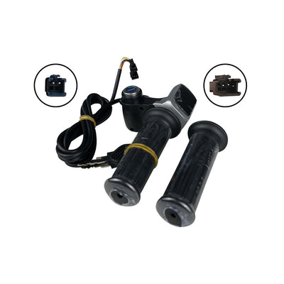 Poignées d'accélérateur Draisienne à clef avec écran LED 48V