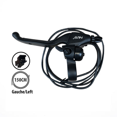 Poignée de frein gauche Nutt avec sonnette cable 150cm JST
