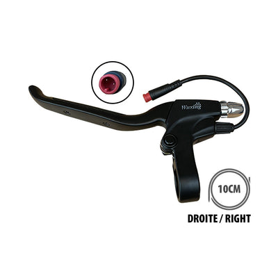 Poignée de frein droite connecteur étanche