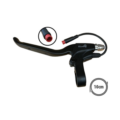 Poignée de frein gauche connecteur étanche