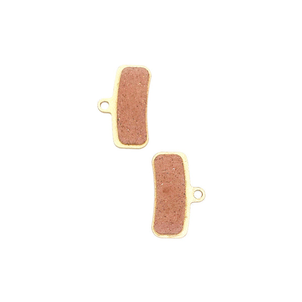 Plaquettes de freins Nutt 4 pistons métalliques