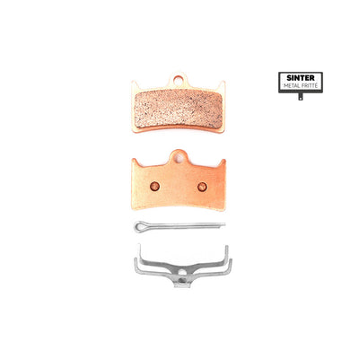 Plaquettes de freins Hope Tech4 V4 céramique Métal Fritté Haute Performance