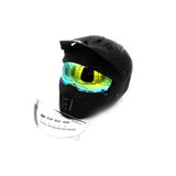 Casque Street FRV Noir Mat (taille S à XL)