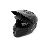 Casque Street FRV Noir Mat (taille S à XL)