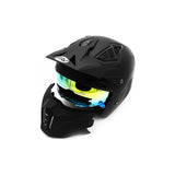 Casque Street FRV Noir Mat (taille S à XL)