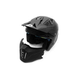 Casque Street FRV Noir Mat (taille S à XL)