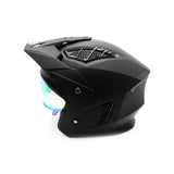 Casque Street FRV Noir Mat (taille S à XL)