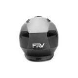 Casque street FRV gris métallique mat (taille S à XL)