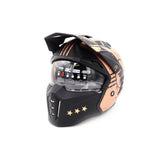 Casque street FRV Hero Gold (taille S à XL)