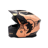 Casque street FRV Hero Gold (taille S à XL)