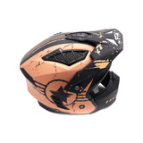 Casque street FRV Hero Gold (taille S à XL)