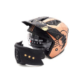 Casque street FRV Hero Gold (taille S à XL)