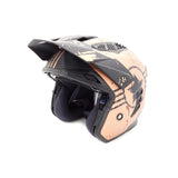 Casque street FRV Hero Gold (taille S à XL)