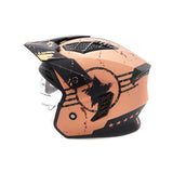 Casque street FRV Hero Gold (taille S à XL)