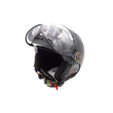 Casque JET FRV Noir Mat (taille S à XL)