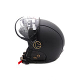 Casque JET FRV Noir Mat (taille S à XL)