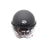 Casque JET FRV Noir Mat (taille S à XL)