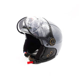 Casque JET FRV Gris (taille S à XL)