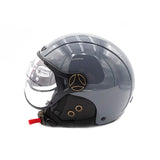 Casque JET FRV Gris (taille S à XL)