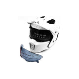 Casque street FRV blanc (taille S à XL)