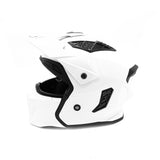 Casque street FRV blanc (taille S à XL)