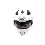 Casque street FRV blanc (taille S à XL)