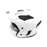 Casque street FRV blanc (taille S à XL)