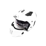 Casque street FRV blanc (taille S à XL)