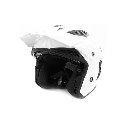 Casque street FRV blanc (taille S à XL)