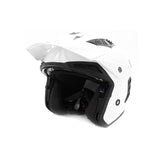 Casque street FRV blanc (taille S à XL)