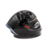 Casque intégral FRV noir (taille S à XL)