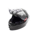 Casque intégral FRV noir (taille S à XL)