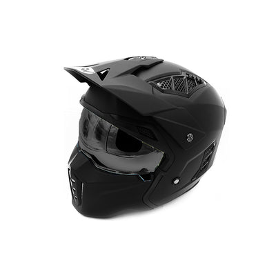 Casque Street FRV Noir Mat (taille S à XL)