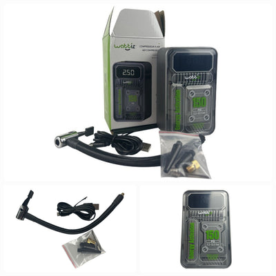 Pompe / Gonfleur portable