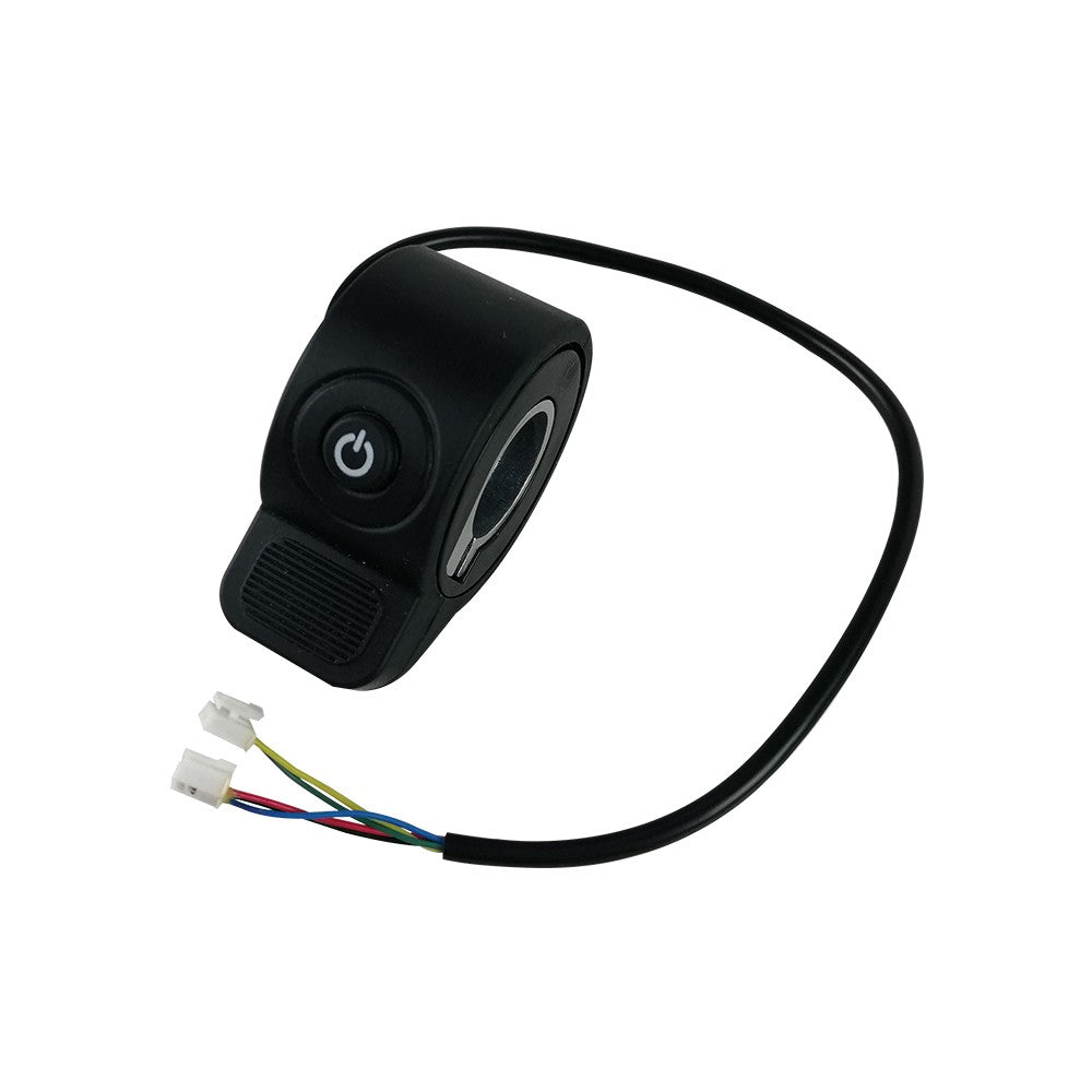 Accélérateur et bouton on/off – Trott2Rue