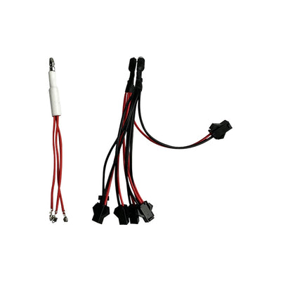 Cache latéral Deck gauche Complet Dualtron Achilleus