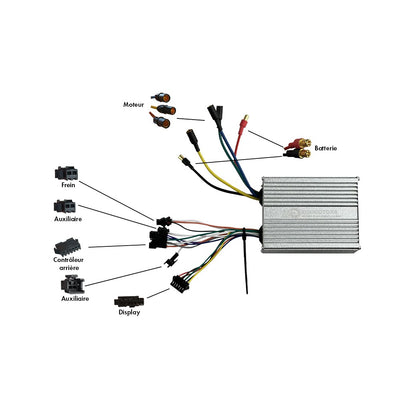 Controleur Dualtron Achilleus Avant (60V/35A)