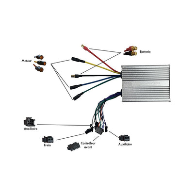 Controleur Dualtron Achilleus Arriere (60V/35A)