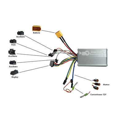 Controleur Dualtron Mini
