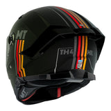 CASQUE INTEGRAL MT THUNDER 4 SV MIL A11 NOIR MAT  (DOUBLE ECRANS / PINLOCK READY)